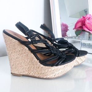 Mia 2 Espadrille Wedges | Size 6 | Gently Worn